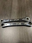 Armstrong Tools 3/8 7/16 Ratcheting Box End Wrench, 27-590, Usa. Fixed Price $23.00.