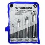 Torx Spanner Set E6 E24 Cr V Polished Female Star Wrenches Elite 4PC New. Fixed Price $11.75.