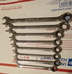 Gearwrench 8 Piece Vintage Set,see Pictures,exc Condition. Fixed Price $199.00.