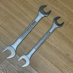 Craftsman Usa Metric Open End Wrench Set 25MM X 27MM & 28MM 30MM 44516 44518. Fixed Price $74.99.
