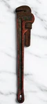 Ridgid 24" Pipe Wrench Heavy Duty Steel 31030 Made In Usa. Fixed Price $19.99.