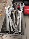 Pittsburgh Combination Wrench Set Double Ended Steel Non-ratcheting 38-46 Silver. Fixed Price $100.00.