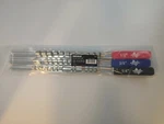 Neiko Offset Handle Socket Holder Rail 3 Piece Organizer Metal Steel Clips. Fixed Price $14.99.
