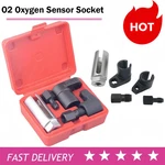 O2 Oxygen Sensor Socket Thread Chaser Set 5PCS Wrench Removal Tool Kit. Fixed Price $10.98.