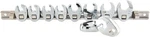 Sunex 9710M Piece 3/8" Drive Metric Crowsfoot Wrench Set. Fixed Price $40.84.