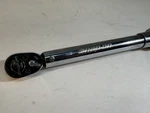 Snap On QD1R200 40-200 Lb 1/4" Inch Click Style Torque Wrench Without Case. Fixed Price $149.99.