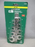 Masterforce Pc Sae Crowfoot Wrench Set 3/8" Drive #237-8978 New. Fixed Price $35.00.