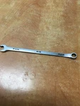 Sk Tools 88507- 7MM 12PT Superkrome Metric Long Combination Wrench Usa. Fixed Price $7.99.