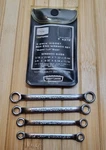 Craftsman Vintage Piece Sae Midget Box Wrench Set 8 Size Ends 9-4379. Fixed Price $17.50.