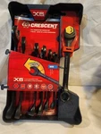 Crescent Brand X6 7 Pc. Metric Ratcheting Combination Wrench 12 Point Set. Fixed Price $40.00.