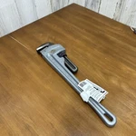 Ridgid 31100 Model 818 Aluminum Straight Pipe Wrench, 18-INCH Plumbing. Fixed Price $92.00.