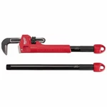 Milwaukee 48-22-7314 Cheater Adaptable Pipe Wrench. Fixed Price $120.00.