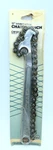 Nos Vintage Diamond Triangle Tool CW12H Double Action Chain Wrench 12" Nip New. Fixed Price $60.00.