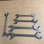 Cornwell Tools Angle Wrench Open End Lot. Fixed Price $44.38.