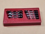 Icon WRSTS-7 Professional Stubby Ratcheting Wrench Set Sae Piece New. Fixed Price $65.99.