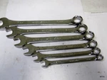 6-QTY Husky Combination Wrenches (8MM, 10MM, 12MM, 14MM, 15MM, 17MM). Fixed Price $25.60.
