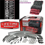 Craftsman Piece Mechanic's Tool Set With 3 Drawer Case Box 450PC (99040). Fixed Price $339.95.