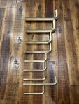 Snap-on Tools Allen Wrench Hex Key Set Pc. Metric C1209 Made In Usa Euc. Fixed Price $75.00.
