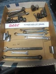 Snap-on, Blue-point, Mac, Matco Assorted Tool Lot Of Sockets And Wrenches. Fixed Price $89.95.