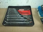 Sears Craftsman Usa Nos Huge 11PC Point Combination Wrench Set 46893 Sae 15/16. Fixed Price $134.99.