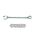 Tool 1152 Wrightgrip Alloy Steel Combination Wrench, 12 Pt. Satin 1-5/8". Fixed Price $136.48.
