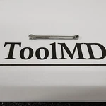 Snap-on Tools Usa New 1/8" Sae 6PT Midget Length Chrome Combo Wrench OXI4SB. Fixed Price $59.95.