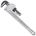 Maxpower Pipe Wrench, 2.5 Jaw Opening Capacity, 18-INCH, Silver. Fixed Price $41.90.
