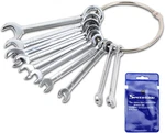 Small Wrench Set, 10 Pcs, 4-11MM Mini Combination Sets With Portable Stor. Fixed Price $16.81.