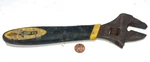 Vintage Stanley Adjustable Crescent Wrench 10-1/2". Fixed Price $24.99.