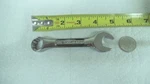 Craftsman Professional Usa 12PT Polished Stubby Combo Wrench, 5/8", 44107. Fixed Price $17.49.