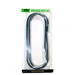 2 Piece Wrench Rings For Organizing Tools, Carpet Swatches, Wallpaper Samples.... Fixed Price $9.95.
