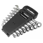 Westward 1LCC7 Ratcheting Wrench Set, Combination. Fixed Price $97.49.