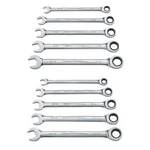 Gearwrench Ratcheting Combination Sae/metric Set 10 No Size, Silver. Fixed Price $108.99.