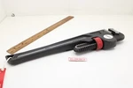 Husky 744 689 14 In. Double Drive Heavy Duty Cast Iron Pipe Wrench. Fixed Price $22.99.