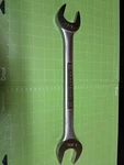 Nos Vintage Craftsman Jumbo Double Open End Wrench 1-3/8 1-7/16 -vv- 44588. Fixed Price $30.99.