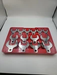 Bilitools 14-PIECE Jumbo Crows Wrench Set, 1/2" Drive Big Crowfoot Wrenc.... Fixed Price $79.95.