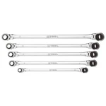 K Tool Metric Double Box Ratcheting Wrench Set, Flex Heads, 5-PCS. Fixed Price $207.25.