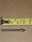 Vintage Bassett Rotary Tool Co 1.5" Carbide Spiral Cut Burr BH-53 Tree Bit. Fixed Price $25.00.