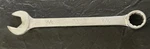 Mac Tools Usa 9/16" 12PT Chrome Combination Wrench CW18 Name Engraved Free S&h. Fixed Price $13.00.