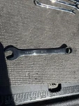15MM Sk Tools 38315 Metric Combination Wrench, 12 Point, Black Oxide, New, Usa. Fixed Price $12.00.