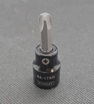 Stanley 86-178B Phillips Bit 3/8" No 4 Screwdriver Socket Black. Fixed Price $10.95.