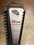 Nos Craftsman Wrench Organizer 65272 Mount Portable W/ Handle Made In Usa. Fixed Price $14.00.