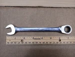 Crescent FR18 9/16" Combination Ratcheting Wrench Polished Chrome Pre-owned. Fixed Price $13.00.