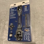 Kobalt 15 Pc Piece Multi Drive Dog Bone Universal Socket Wrench Set 1/4 3/8 1/2. Fixed Price $36.50.