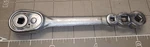 Vintage Duro-chrome 4490 Ratcheting Refrigeration Wrench Usa. Fixed Price $19.99.