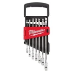 Milwaukee Tool 48-22-9506 Metric Ratcheting Combination Wrench Set, 7-PIECE. Fixed Price $84.95.