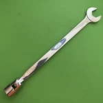 Mac Tools Usa Sae 15/16" Flex 15" Long Socket Head Open End Saltus Wrench CLF30. Fixed Price $41.94.
