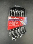 Duralast 64-125 Pc Flex-head Ratchet Wrench Set Sae New. Fixed Price $38.96.