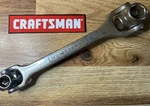 Craftsman 14278 Z Dog Bone Multi Wrench 12MM 13MM 14MM 15MM 16MM 17MM 18MM 19MM. Fixed Price $21.95.