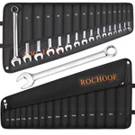 Rochoof Combination Wrench SET,32-PIECE Chrome Vanadium Steel. Fixed Price $89.40.